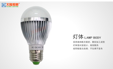 【36vLED燈泡48v12v24vled節(jié)能燈低壓球泡機(jī)床冷庫夜市地?cái)偟V山應(yīng)急】?jī)r(jià)格,廠家,圖片,LED球泡燈,中山市義隆照明-