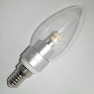 供應柱形360度E14可調光LED燭形燈 通過CE及ROHS認證_燈具照明_世界工廠網中國產品信息庫